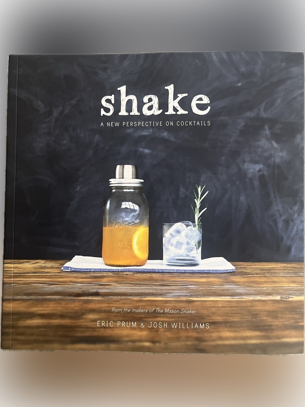 [NEW]  shake A NEW PERSPECTIVE ON COCKTAILS